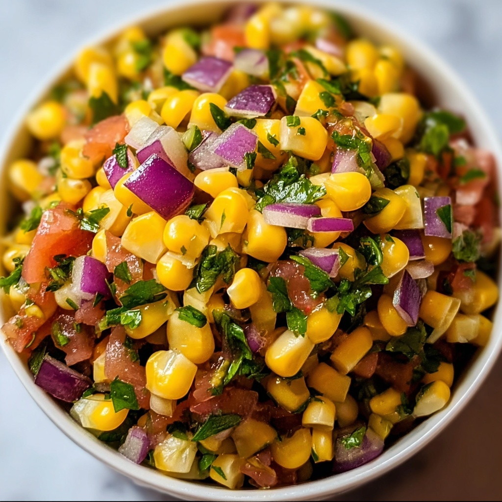 Chipotle Corn Salsa Recipe - Recipe Image