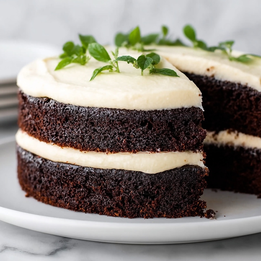 Chocolate Guinness Cake Recipe - Recipe Image