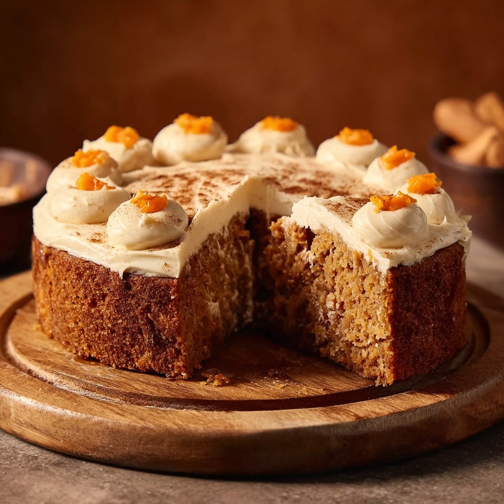 Pumpkin Spice Latte Cake Recipe - Recipe Image