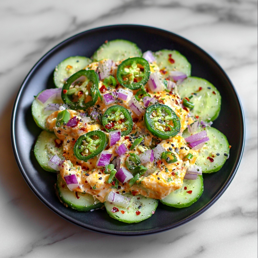 Jalapeno Popper Salad: A Spicy Twist on a Classic Dish Recipe - Recipe Image