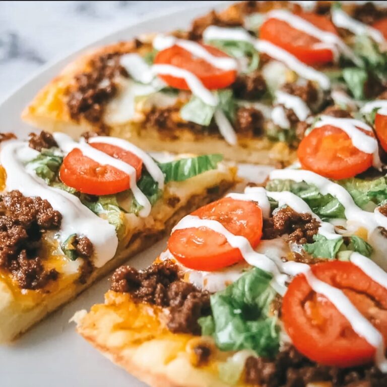 Taco Pizza Recipe
