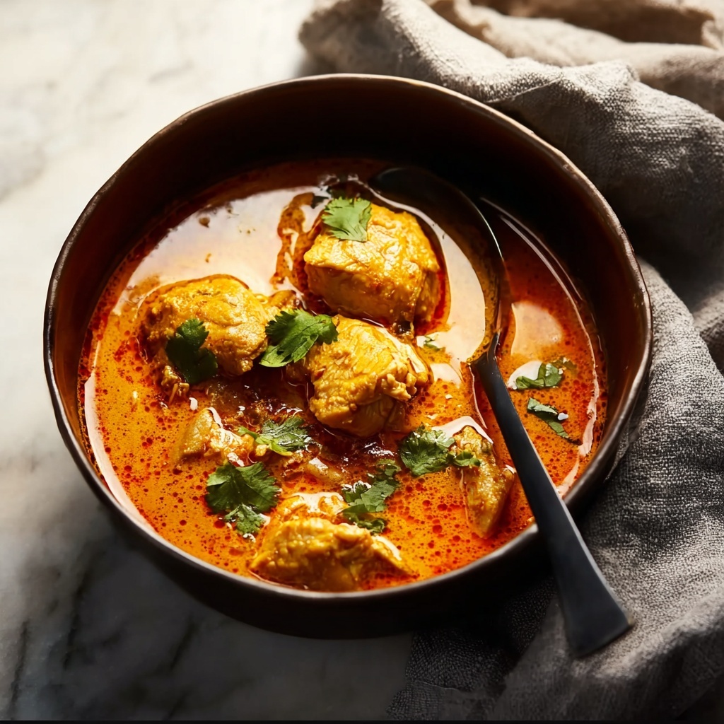 African Coconut Chicken Curry – Kuku Paka Recipe - Recipe Image