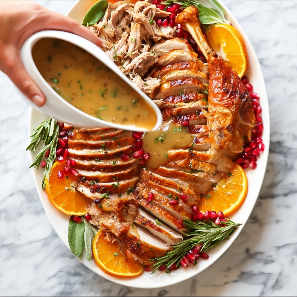 How to Make the Best Turkey Gravy Recipe - Recipe Image