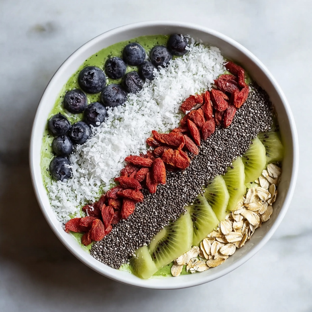 Moringa Smoothie Bowl Recipe - Recipe Image