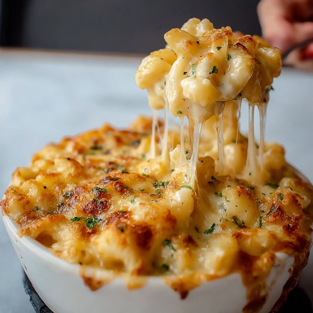 French Onion Soup Mac & Cheese Recipe - Recipe Image