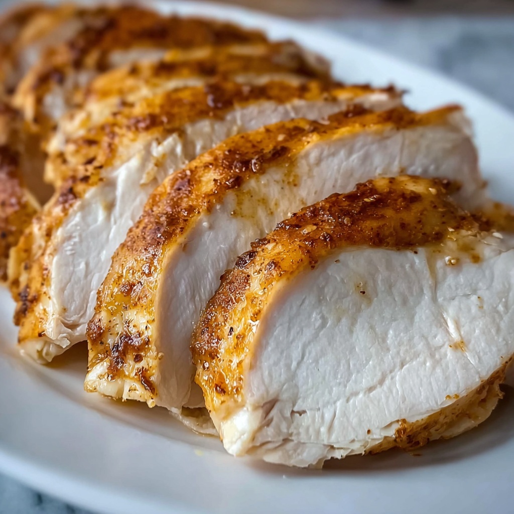 Maple Glazed Turkey Breast: A Perfect Holiday Delight Recipe - Recipe Image