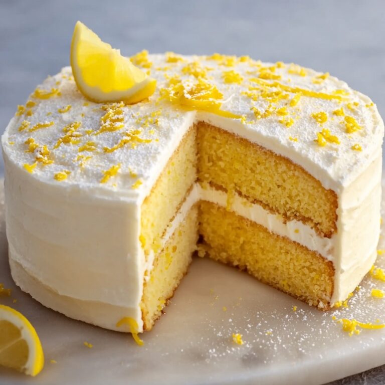 Lemon Ricotta Cake Recipe