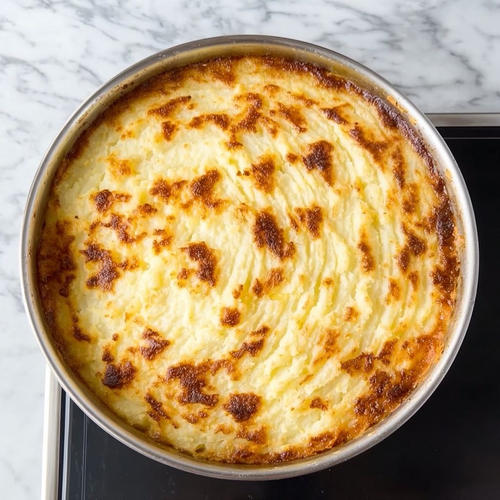Classic Shepherd’s Pie with Savory Beef and Mashed Potatoes Recipe - Recipe Image