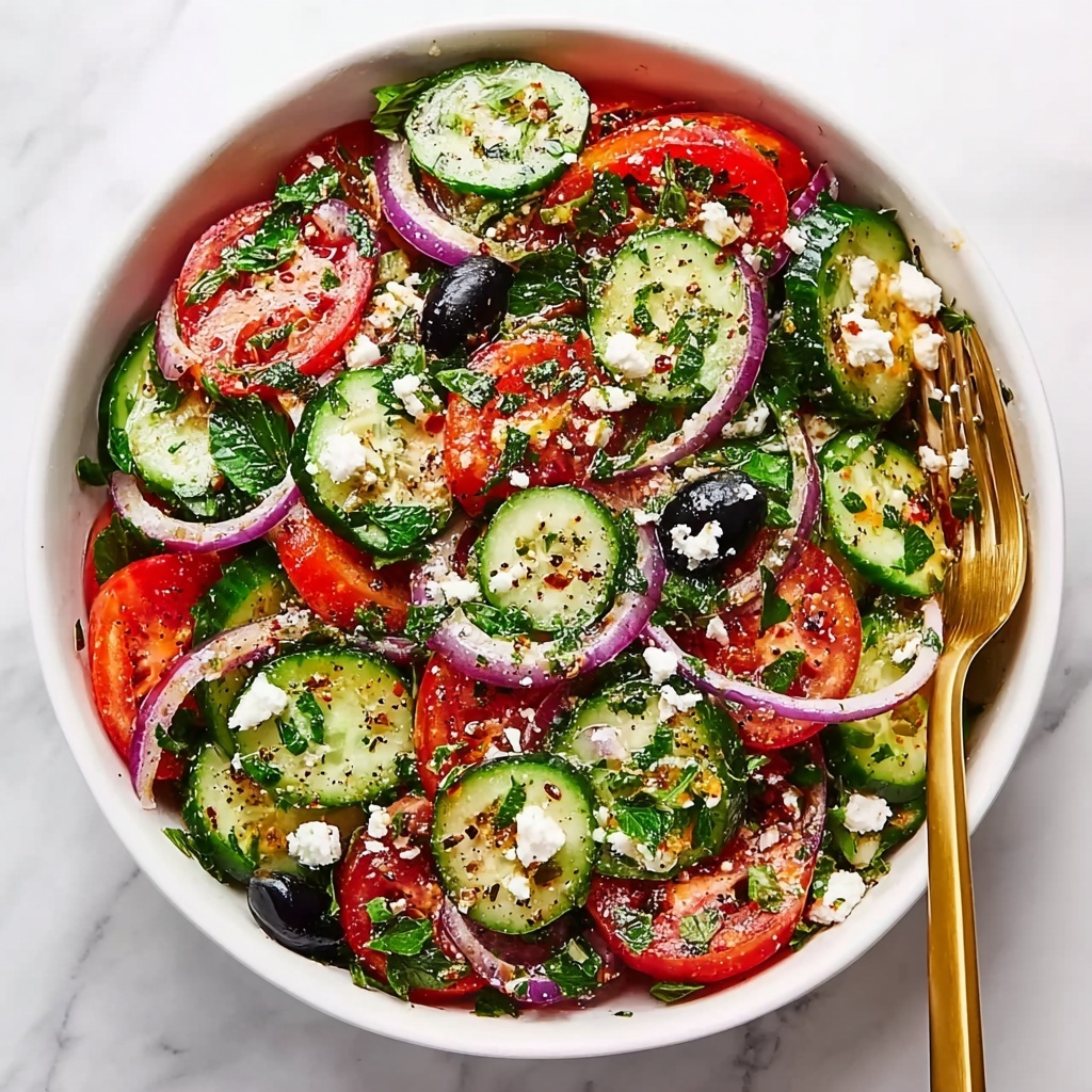 Mediterranean Salad Recipe - Recipe Image