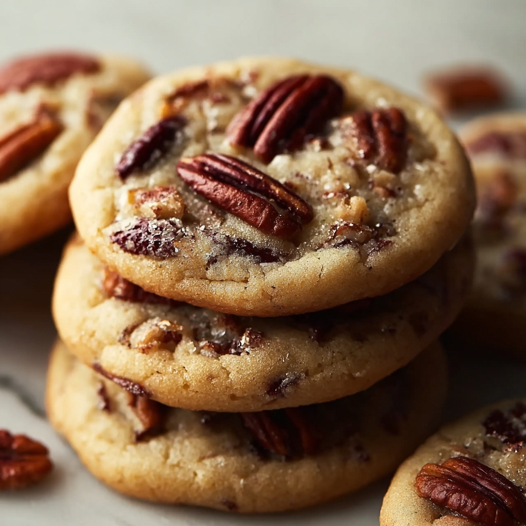 Pecan Pie Cookies – Buttery, Nutty, and Perfectly Sweet Recipe - Recipe Image