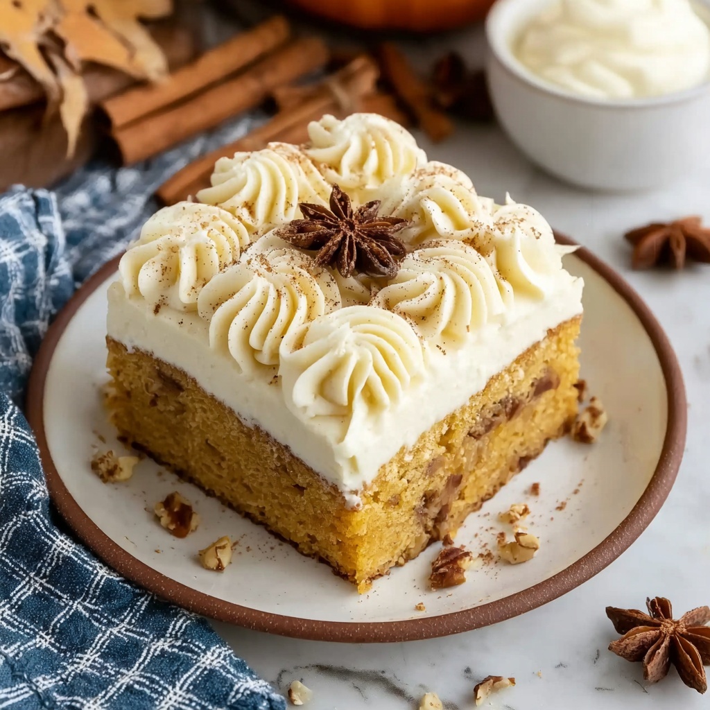 Sweet Potato Cake with Cream Cheese Frosting Recipe - Recipe Image