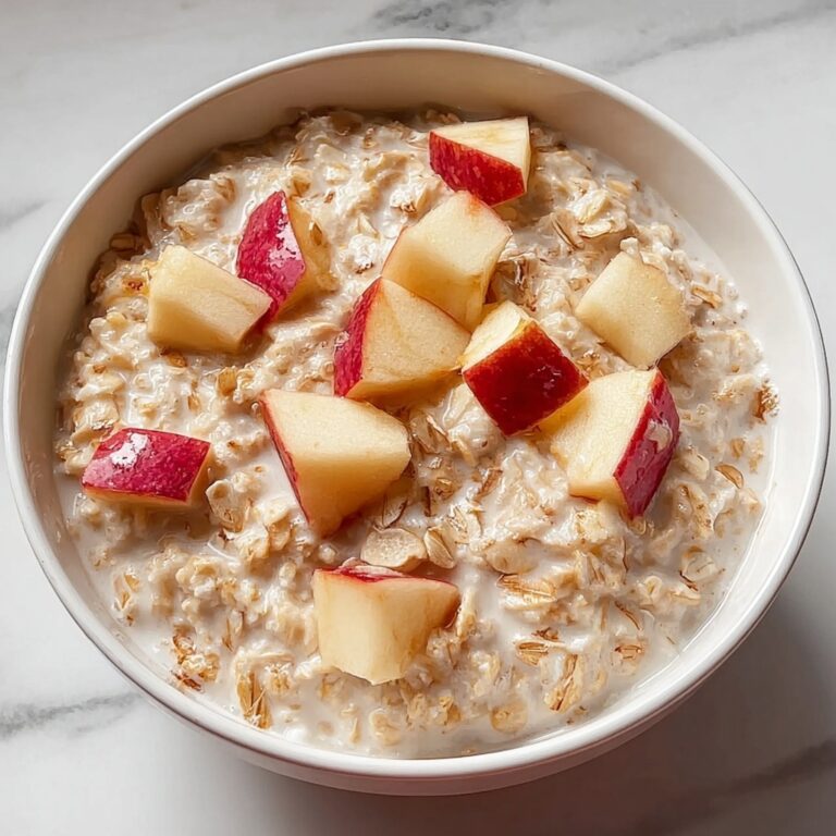 Overnight Apple Cinnamon Oats Recipe