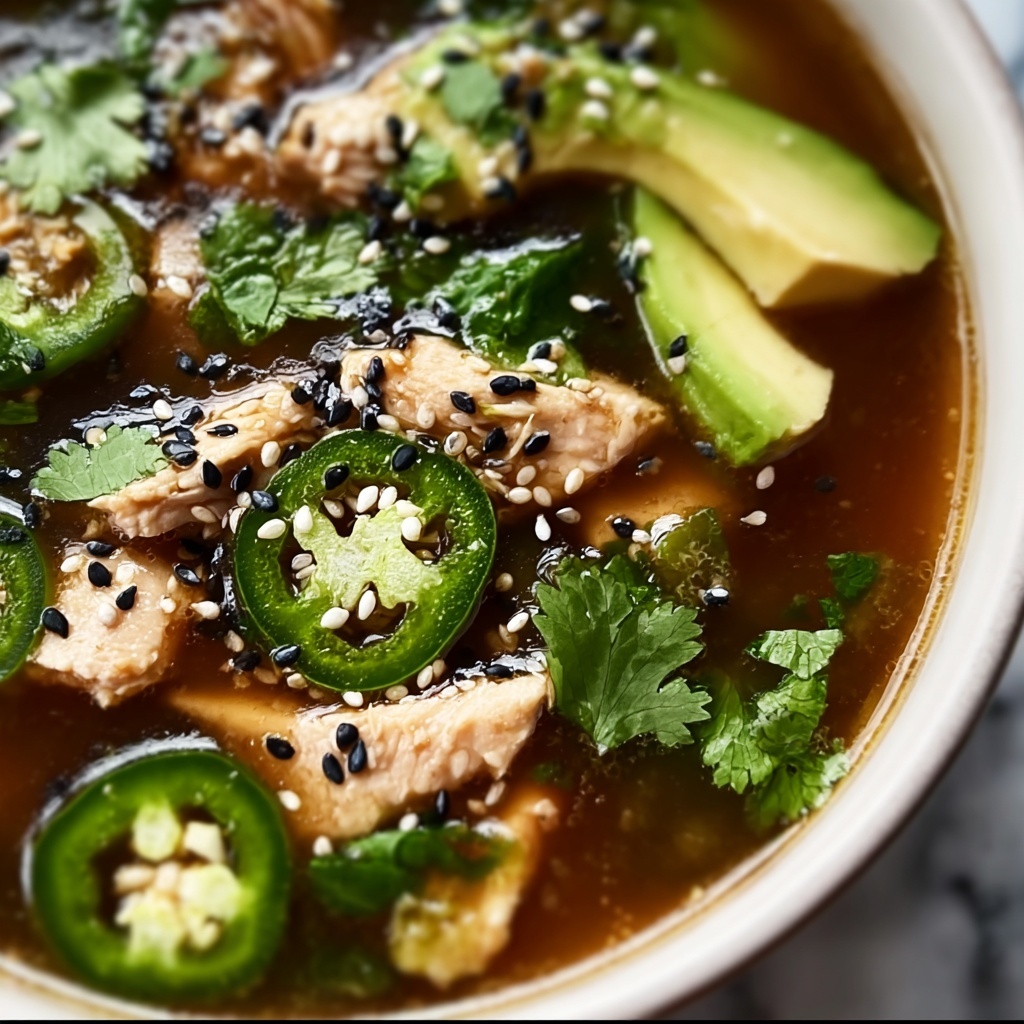 Black Sesame Chicken Soup Recipe - Recipe Image