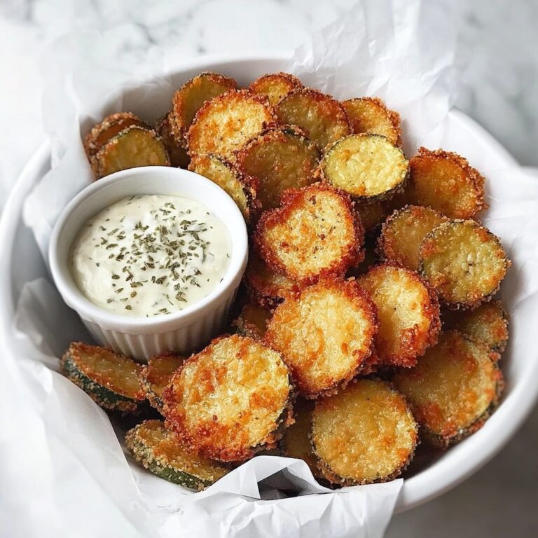 Crispy Fried Pickles Recipe