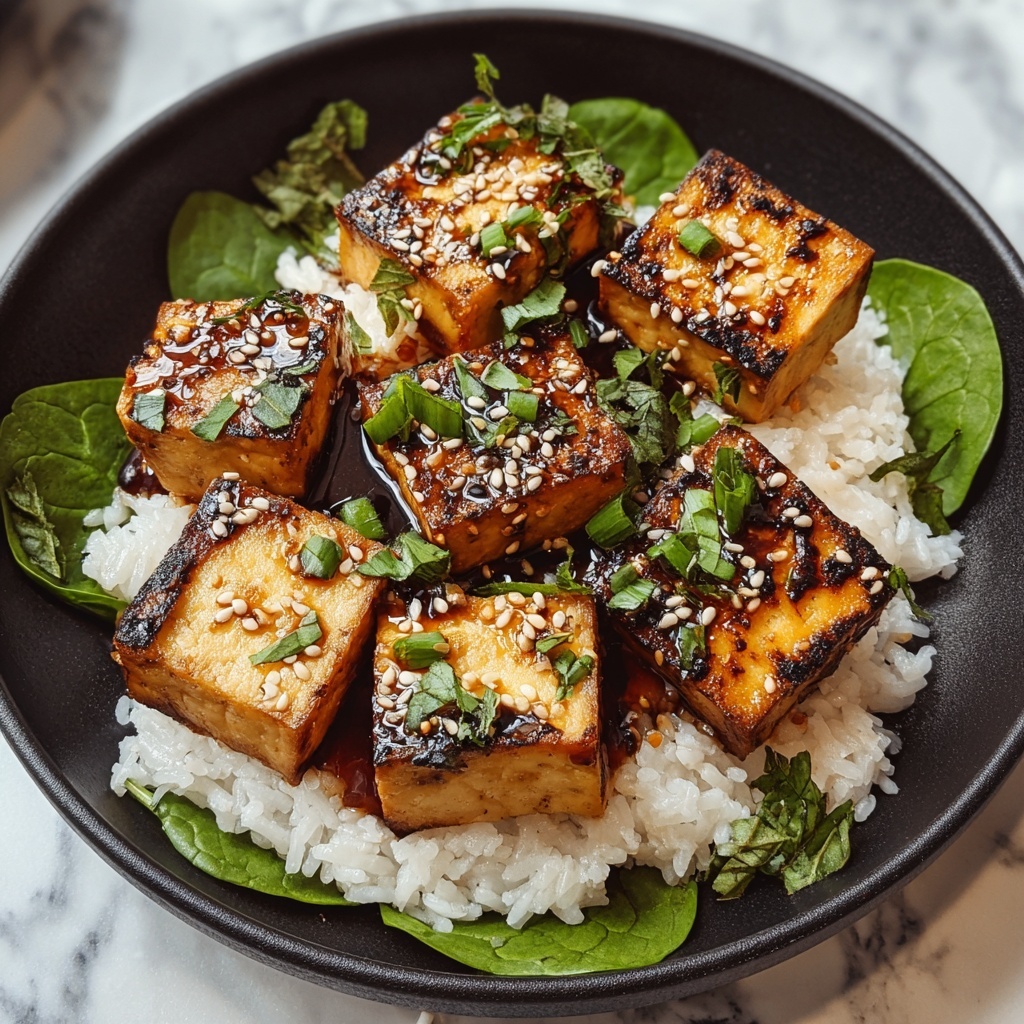 Umami Bomb Tofu Recipe - Recipe Image