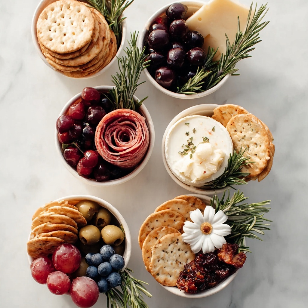 Holiday Charcuterie Cups Recipe - Recipe Image