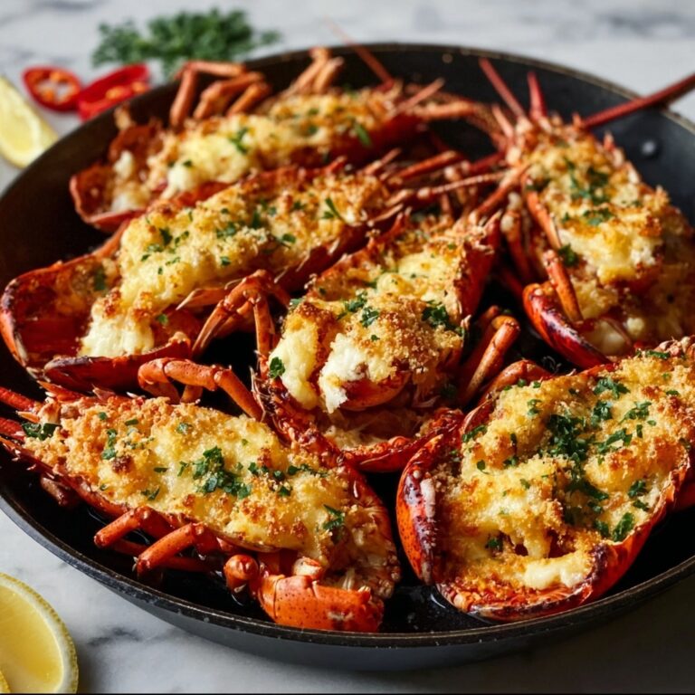 Spicy Cajun Garlic Lobster Recipe