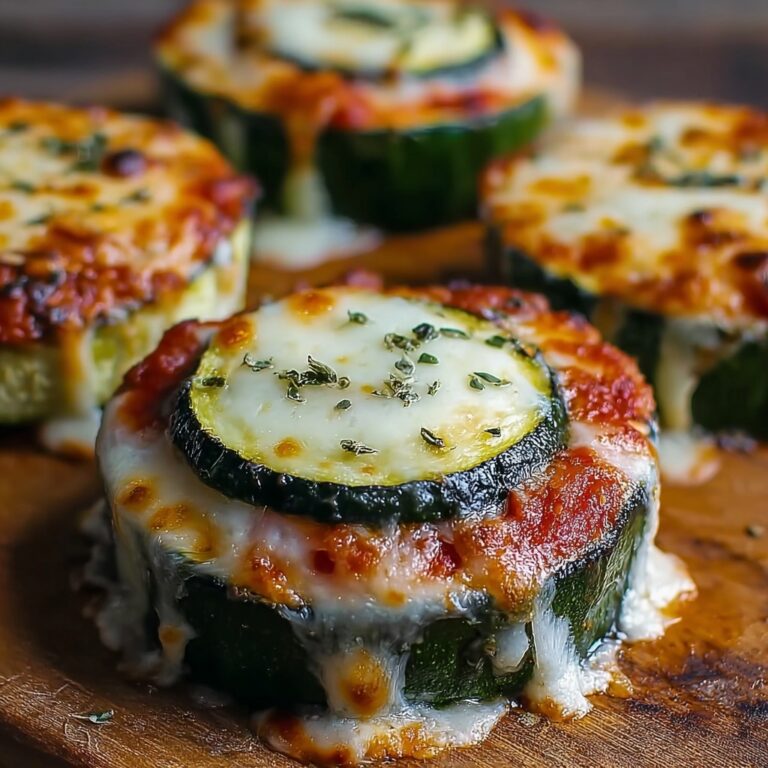 Zucchini Pizza Bites Recipe