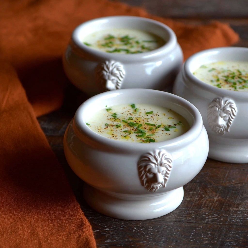 Creamy Potato Leek Soup Recipe - Recipe Image
