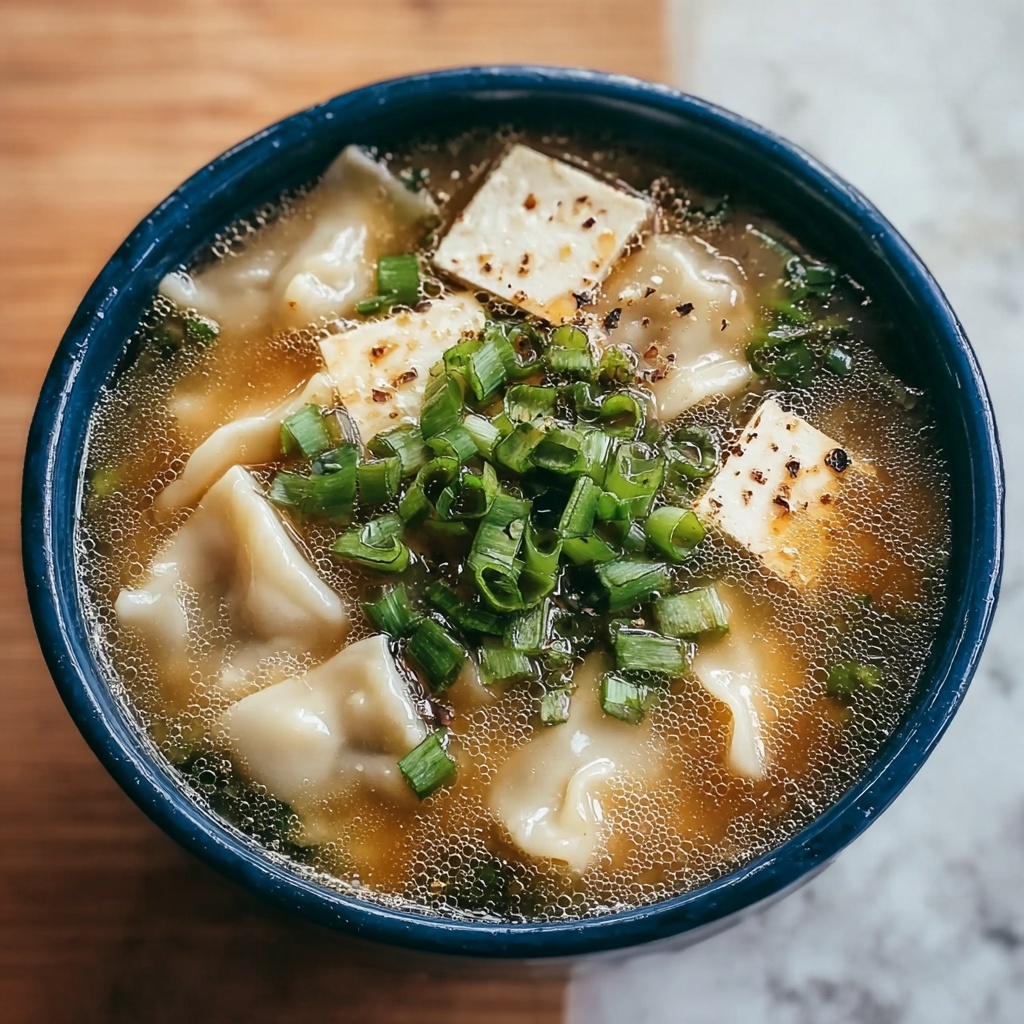 Homemade Wonton Soup Recipe - Recipe Image