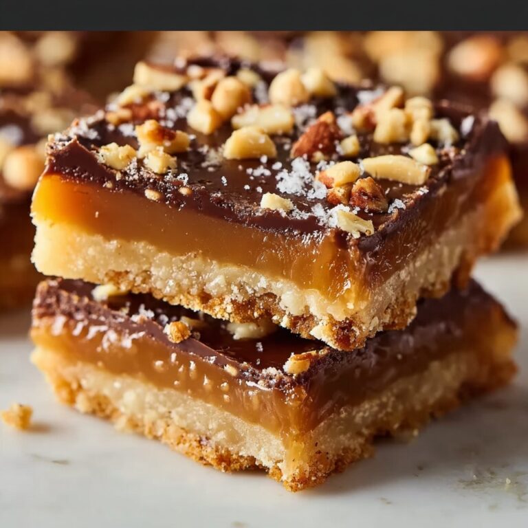 Cake Mix Toffee Bars Recipe