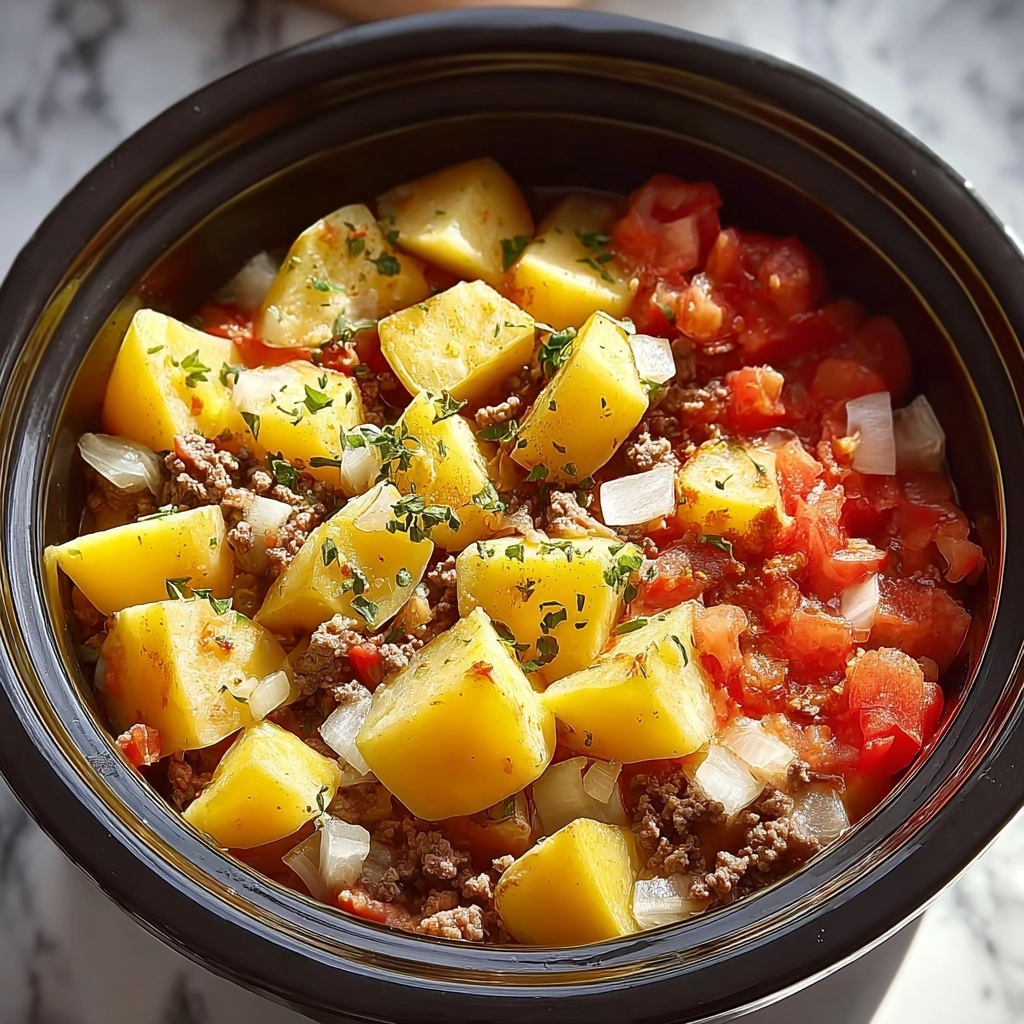 Cowboy Potato Casserole Recipe - Recipe Image