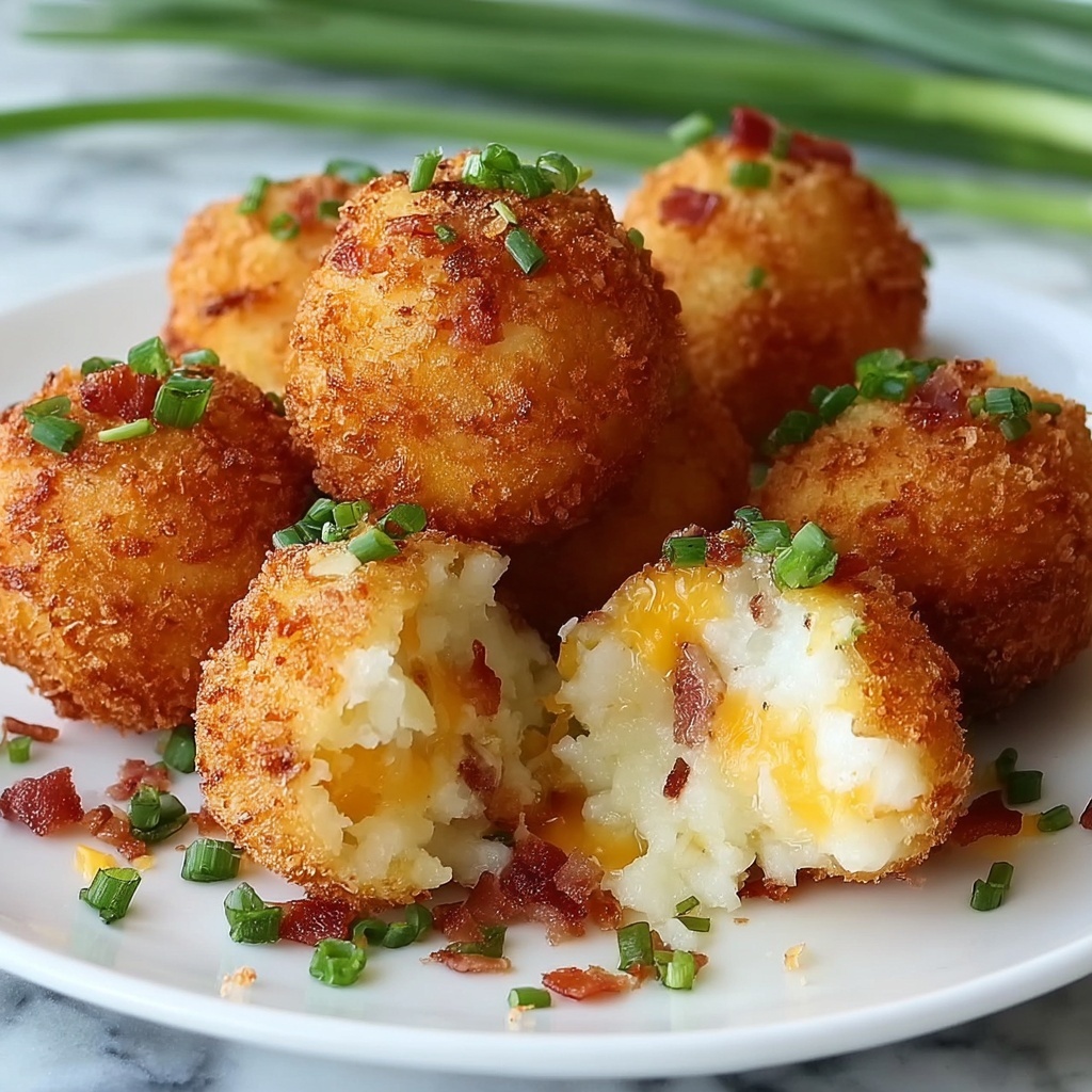 Loaded Mashed Potato Bites Recipe - Recipe Image