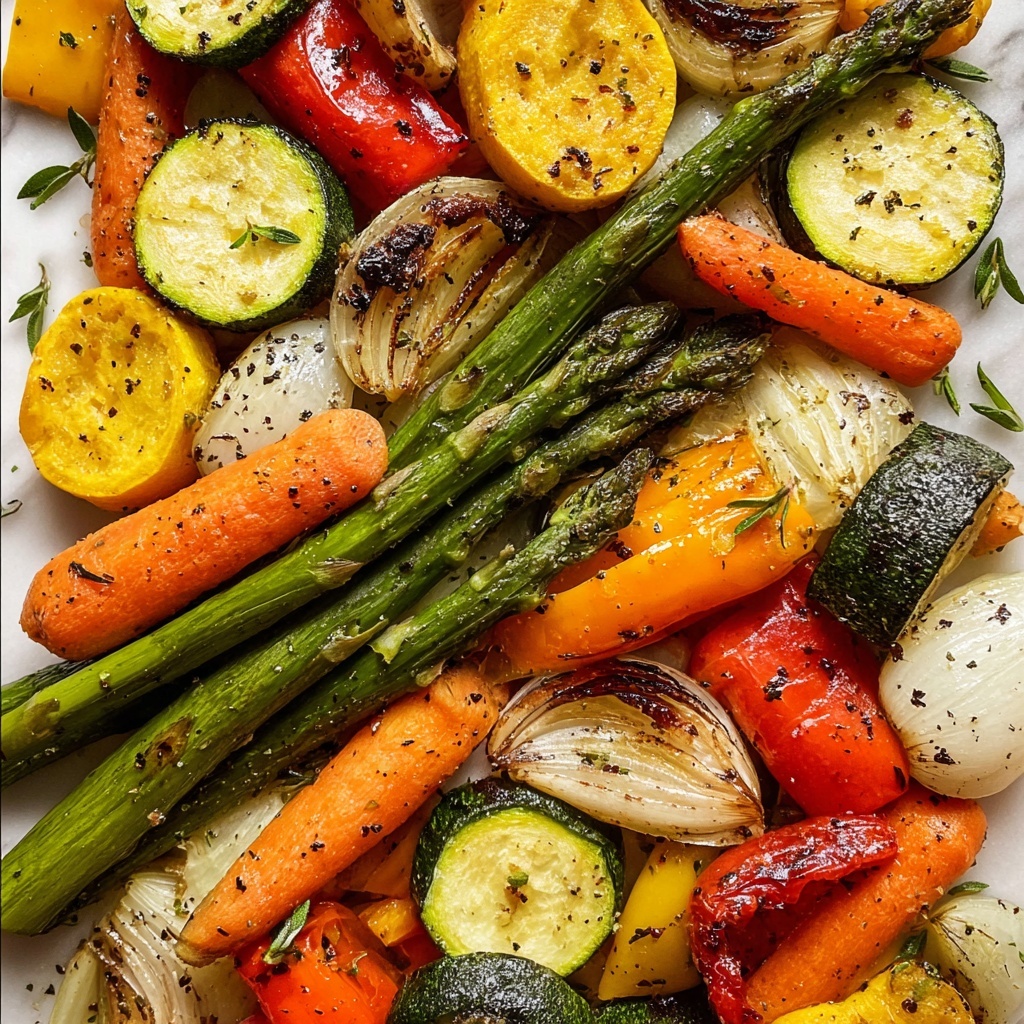 Easy Spring Blend Vegetables Recipe - Recipe Image