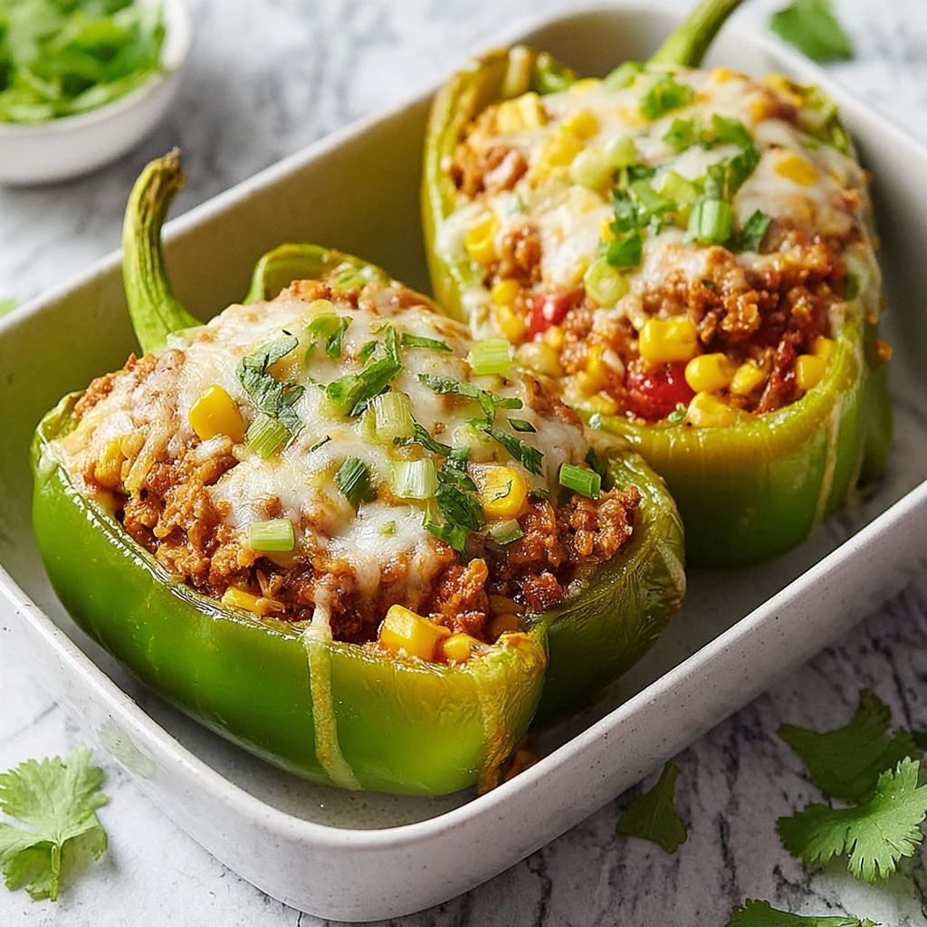 Stuffed Hatch Chiles with Cream Cheese, Shredded Cheese, and Sausage Recipe - Recipe Image