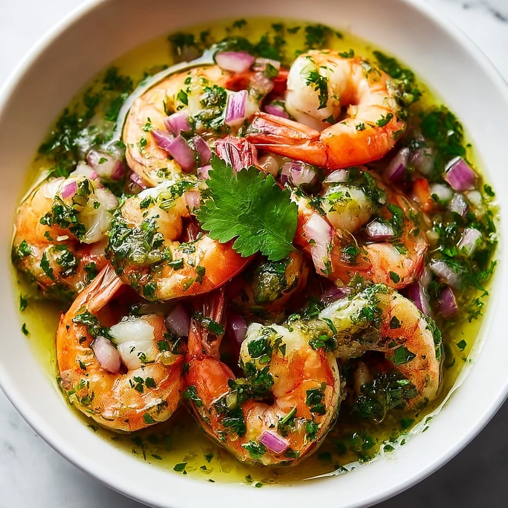 Shrimps in Culichi Salsa Recipe - Recipe Image