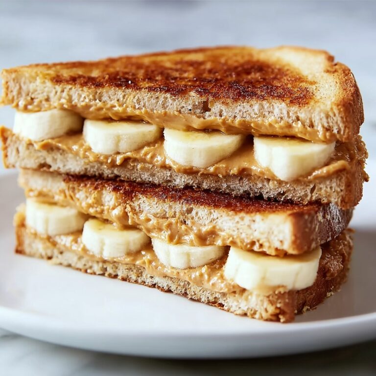 Irresistible Grilled Peanut Butter Banana Sandwich: A Comfort Classic with a Twist Recipe
