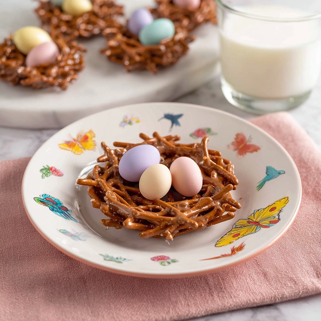 Birds Nest Cookies Recipe - Recipe Image