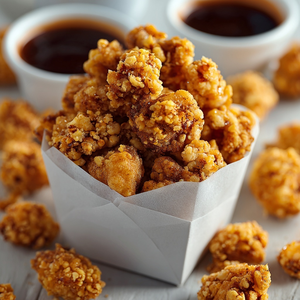 Popcorn Chicken Recipe - Recipe Image