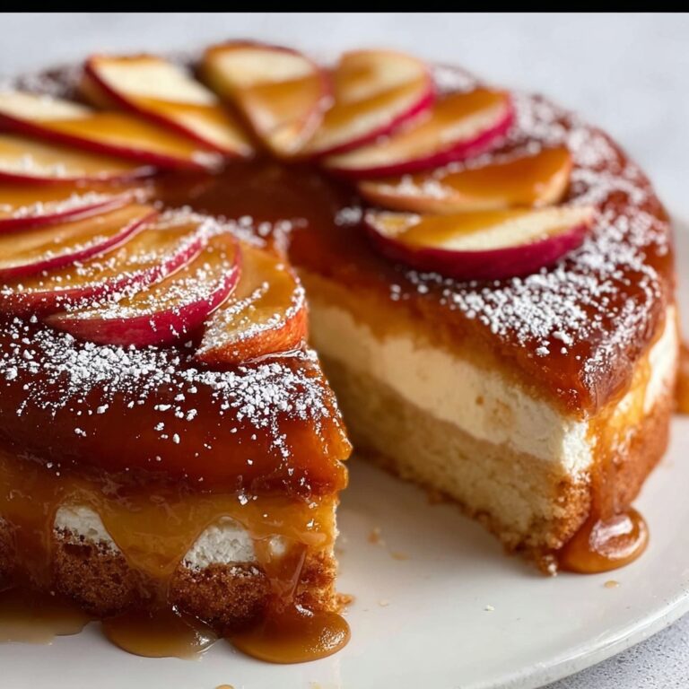 Maple Apple Ricotta Cake Recipe