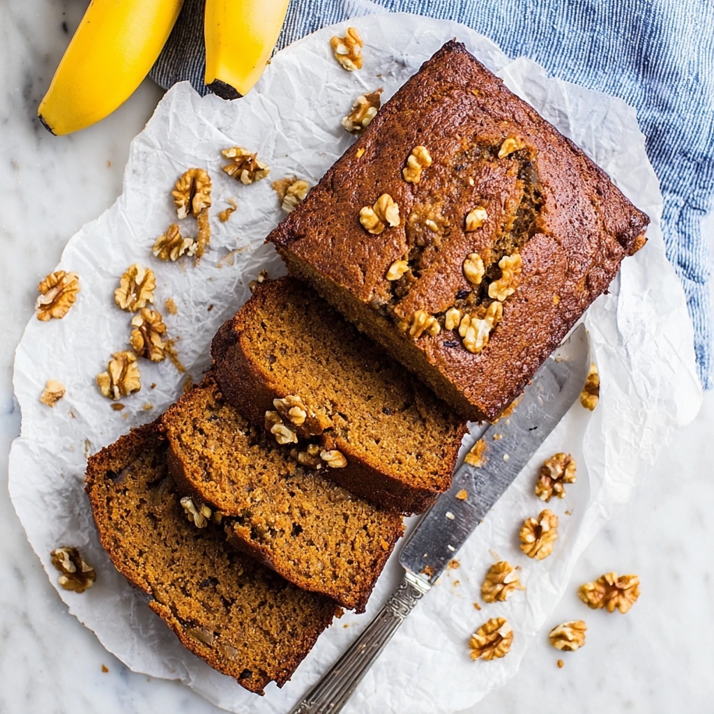 Pumpkin Banana Bread Recipe - Recipe Image