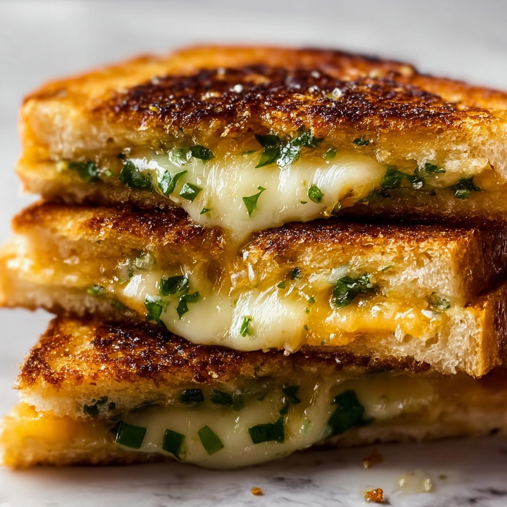 BEC Scallion Pancake Breakfast Sandwich Recipe - Recipe Image