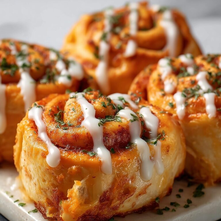 Buffalo Chicken Roll-Ups Recipe