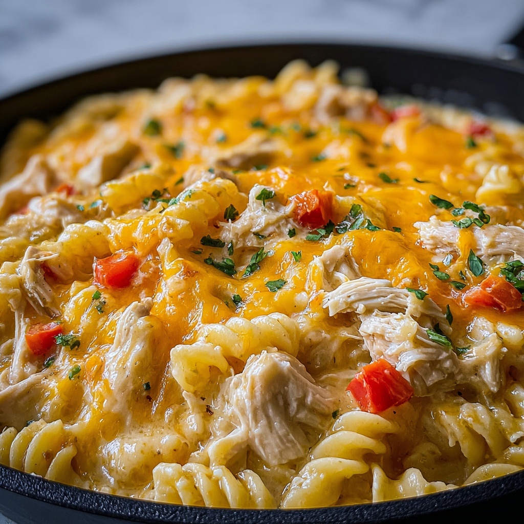 One Pot Marry Me Chicken Orzo Recipe - Recipe Image
