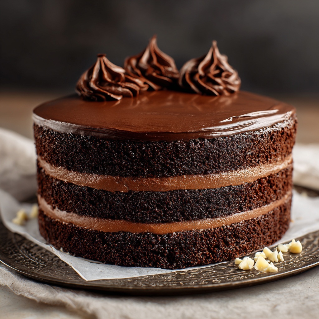 Sacher Torte Recipe - Recipe Image