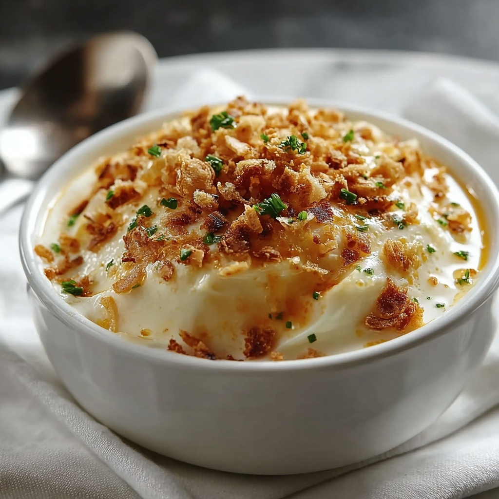 Baked Potato Soup Recipe - Recipe Image