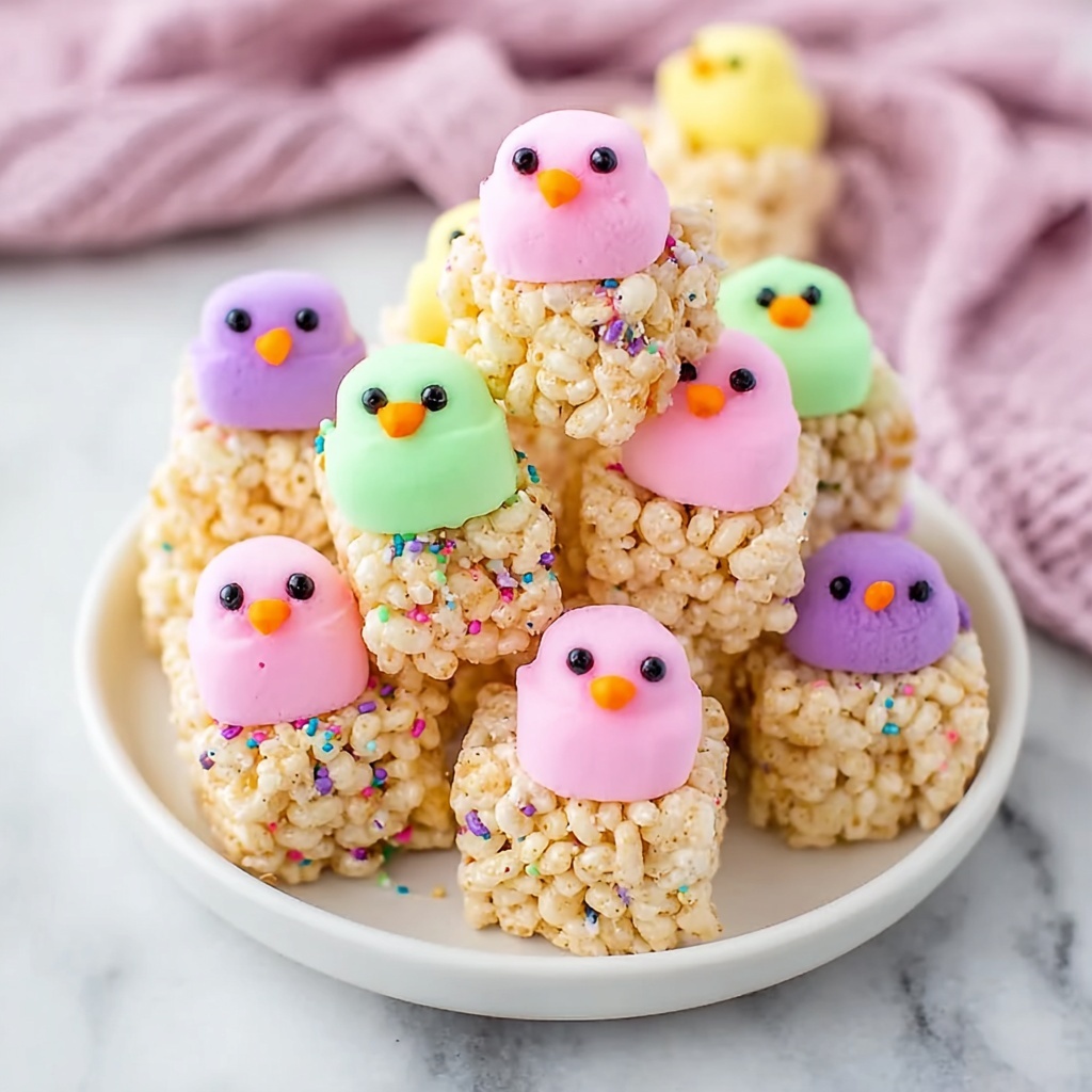 Peeps Rice Krispie Treats Recipe - Recipe Image