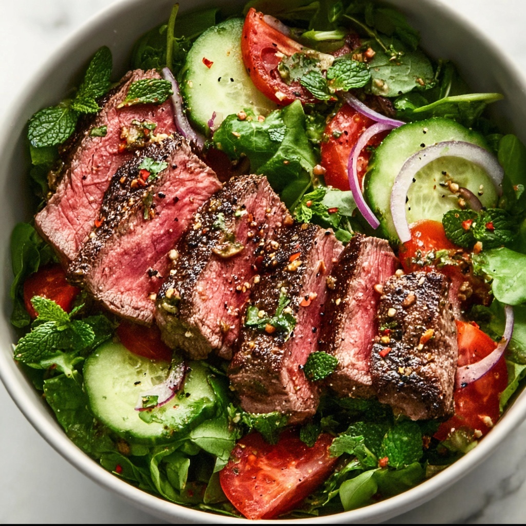 Thai Beef Salad Recipe - Recipe Image