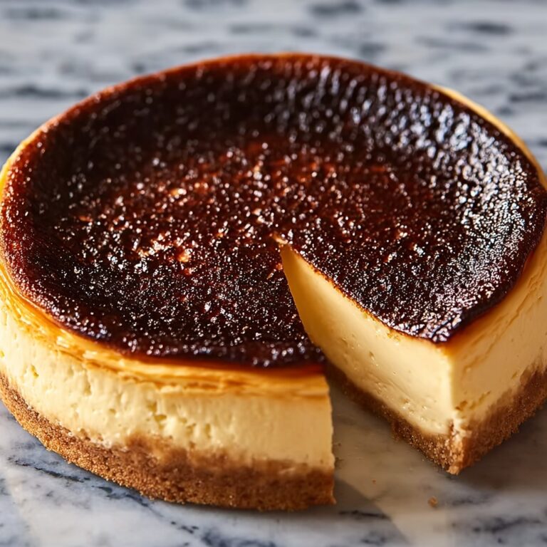 Basque Burnt Cheesecake Recipe