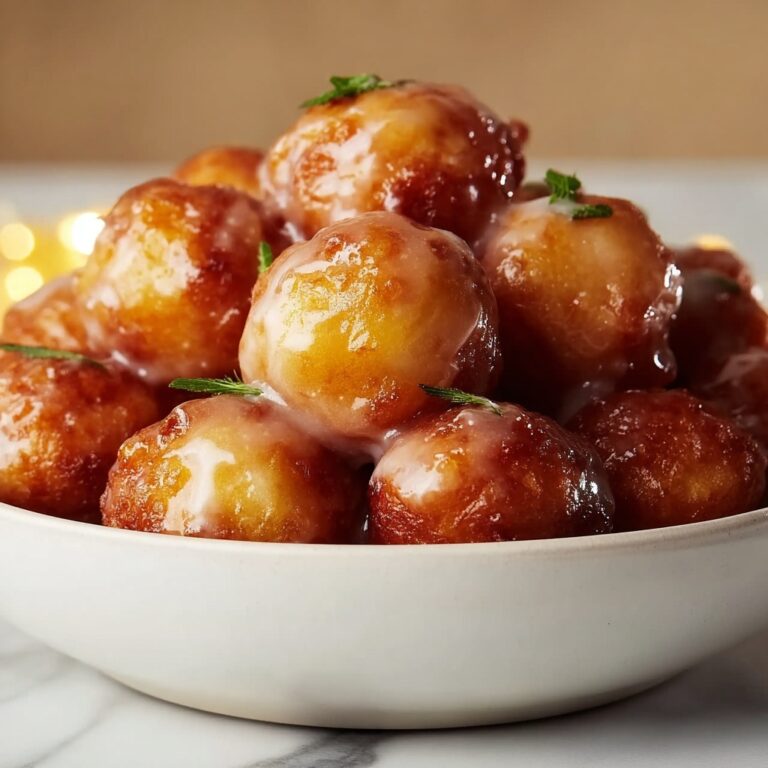 Apple Fritter Bites Recipe