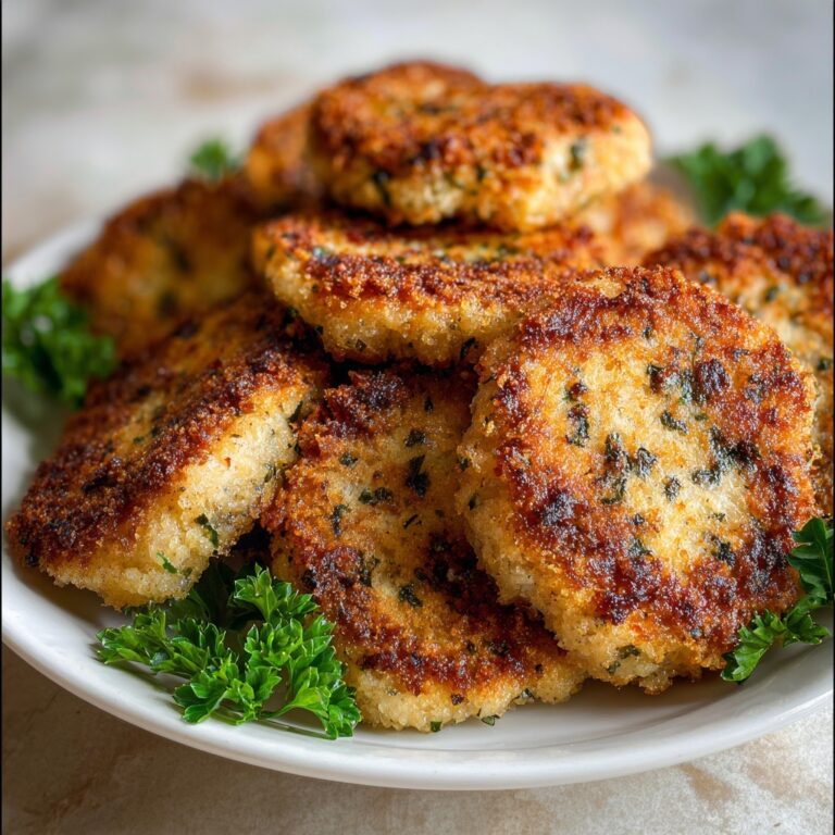 Chicken Cakes Recipe