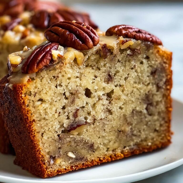 Sweet Alabama Pecan Bread Recipe