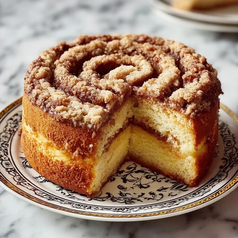 Mom’s Best Cinnamon Sugar Cake Recipe