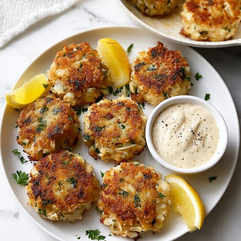 Crab Cakes Recipe