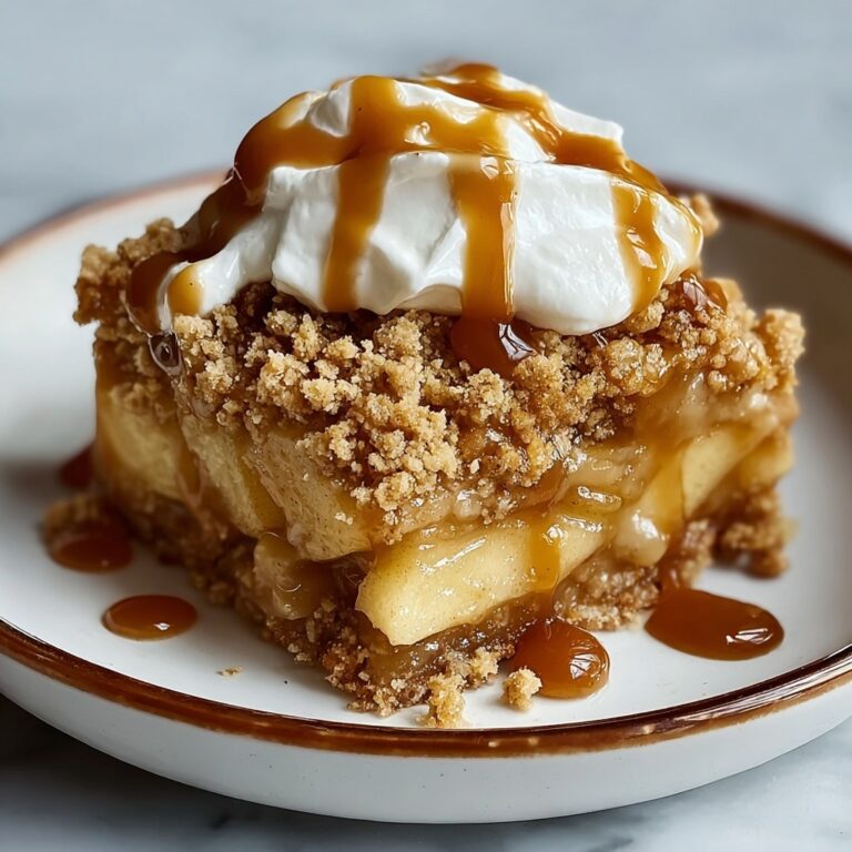 Caramel Apple Dump Cake Recipe