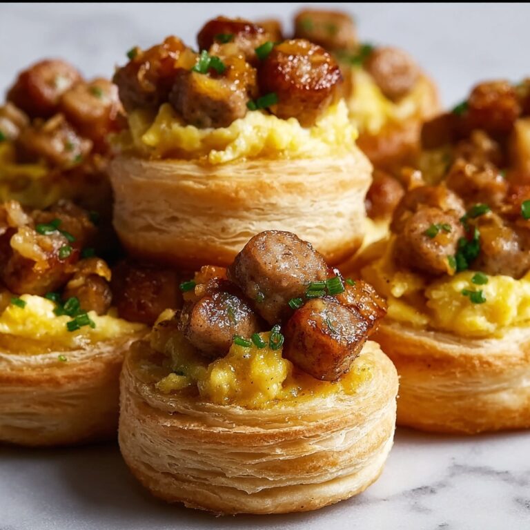 Savory Breakfast Rolls Recipe